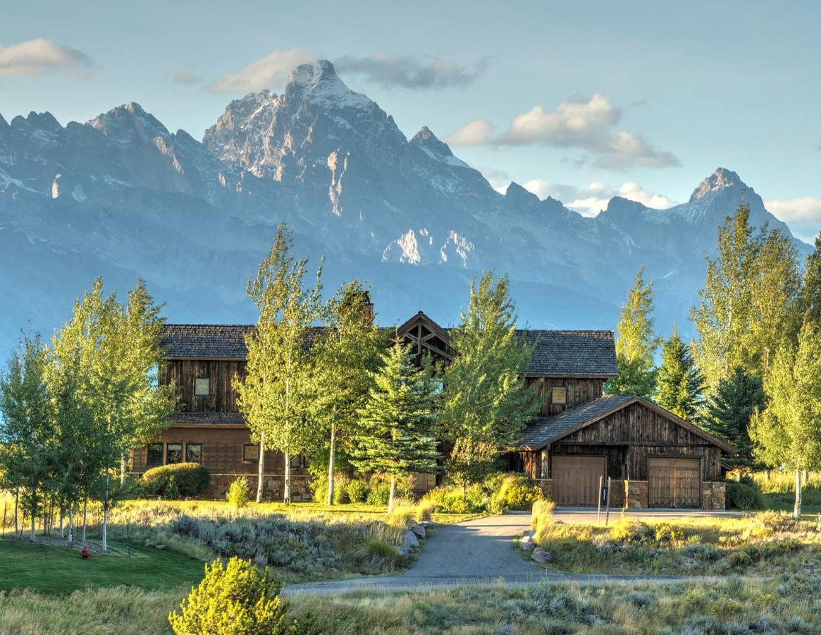 Отель Spring Creek Ranch Джексон Экстерьер фото