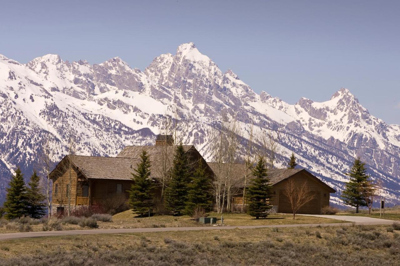 Отель Spring Creek Ranch Джексон Экстерьер фото