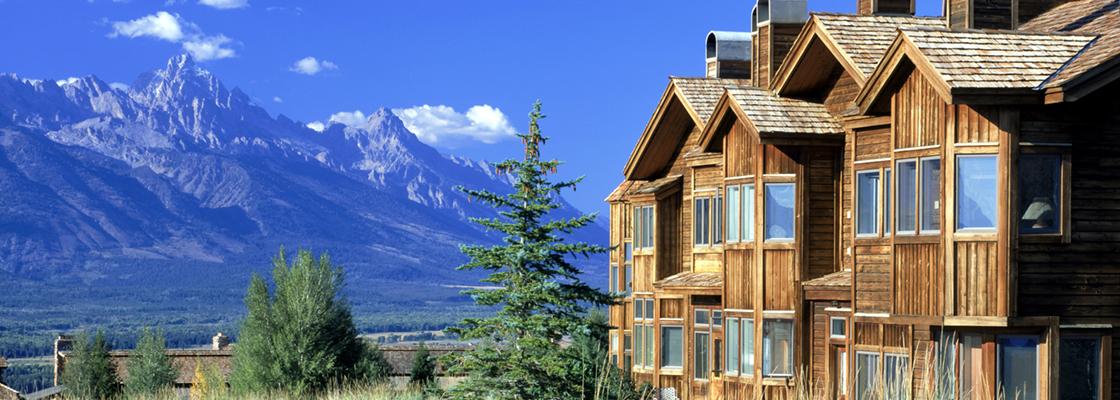 Отель Spring Creek Ranch Джексон Экстерьер фото