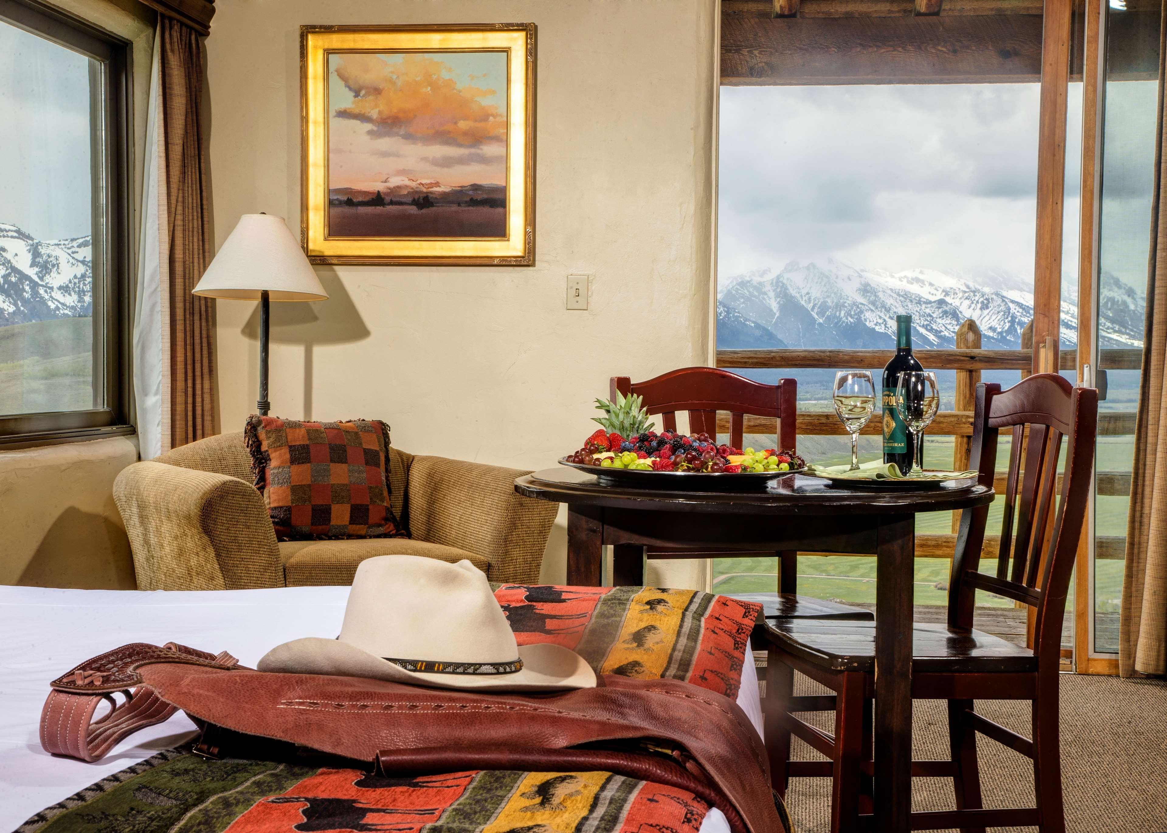 Отель Spring Creek Ranch Джексон Экстерьер фото