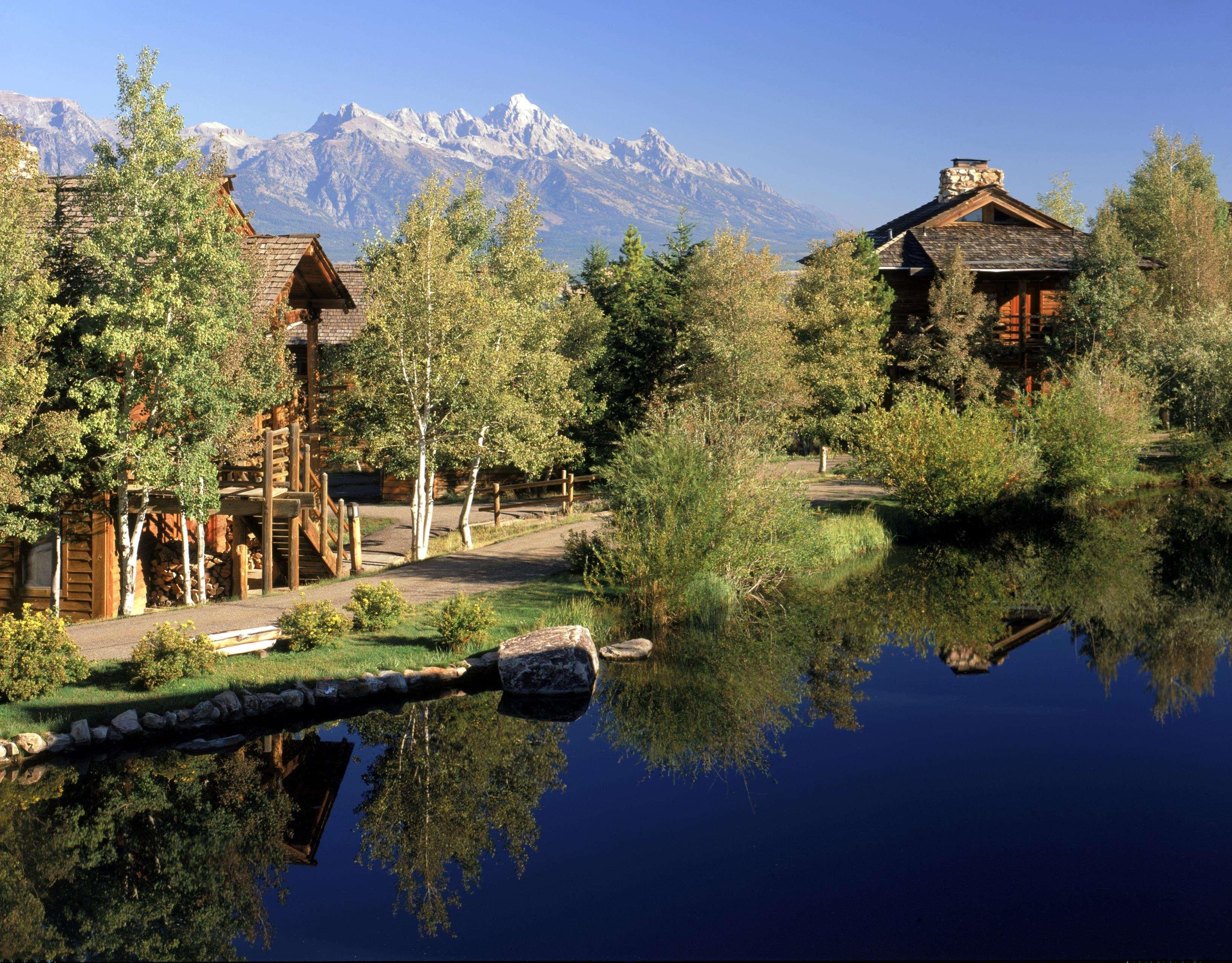 Отель Spring Creek Ranch Джексон Экстерьер фото