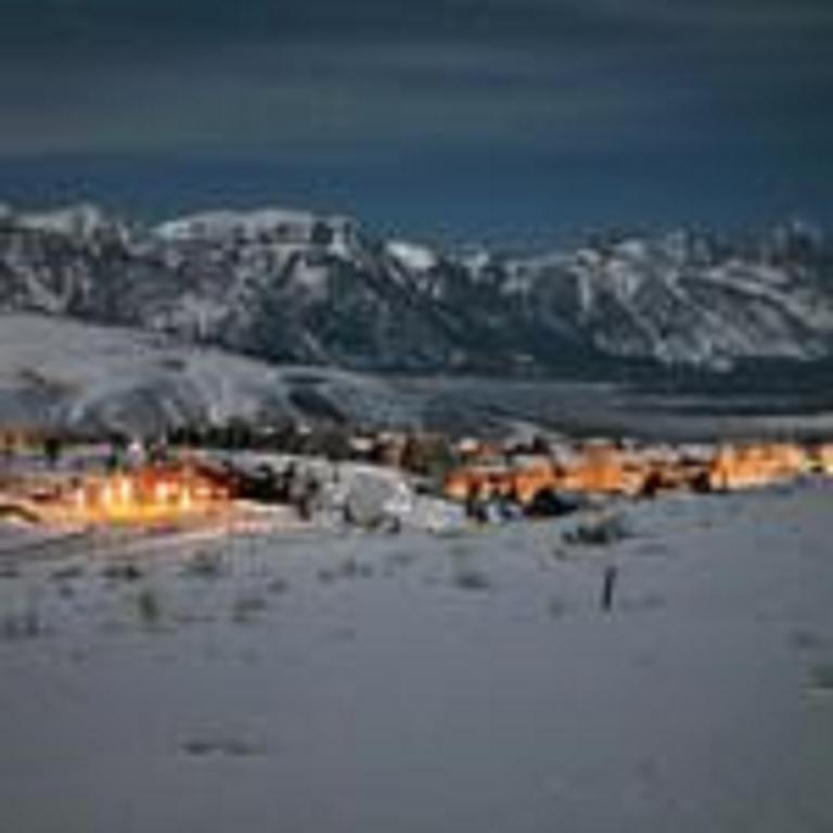 Отель Spring Creek Ranch Джексон Экстерьер фото