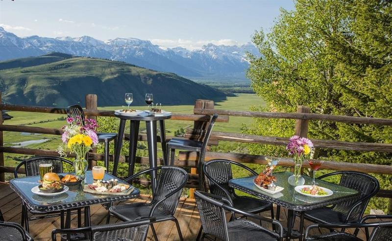 Отель Spring Creek Ranch Джексон Экстерьер фото